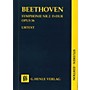 G. Henle Verlag Symphony D Major Op. 36, No. 2 (Study Score) Henle Study Scores Series Softcover by Ludwig van Beethoven