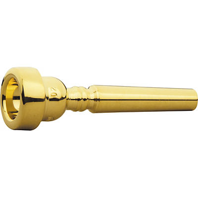 Schilke Symphony D Series Trumpet Mouthpiece in Gold