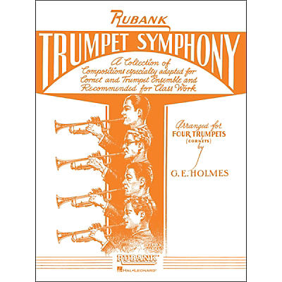 Hal Leonard Symphony Ensembles Series - Trumpet Symphony (Four Cornets Or Trumpets)
