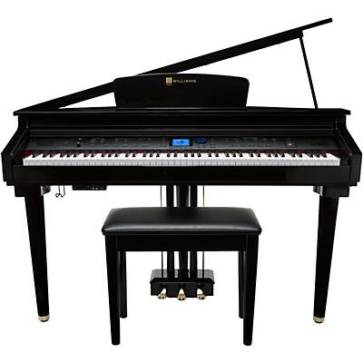 Williams Symphony Grand Digital Piano With Bench