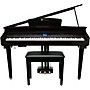 Open-Box Williams Symphony Grand Digital Piano With Bench Condition 1 - Mint Ebony Polish