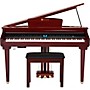 Open-Box Williams Symphony Grand Digital Piano With Bench Condition 1 - Mint Mahogany Red