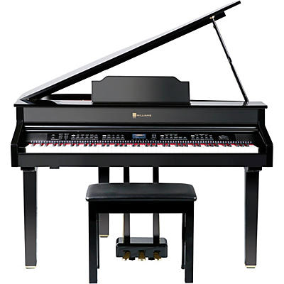 Williams Symphony Grand II 88-Key Digital Grand Piano With Bench -