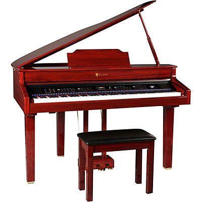 Williams Symphony Grand II 88-Key Digital Grand Piano With Bench -