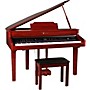 Williams Symphony Grand II 88-Key Digital Grand Piano With Bench - Mahogany Red 88 Key