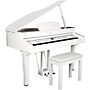 Williams Symphony Grand II 88-Key Digital Grand Piano With Bench - White 88 Key