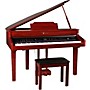 Open-Box Williams Symphony Grand II Digital Micro Grand Piano With Bench Condition 1 - Mint Mahogany Red 88 Key