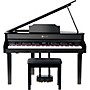Open-Box Williams Symphony Grand II Digital Micro Grand Piano With Bench Condition 2 - Blemished Mahogany Red, 88 Key 194744446634