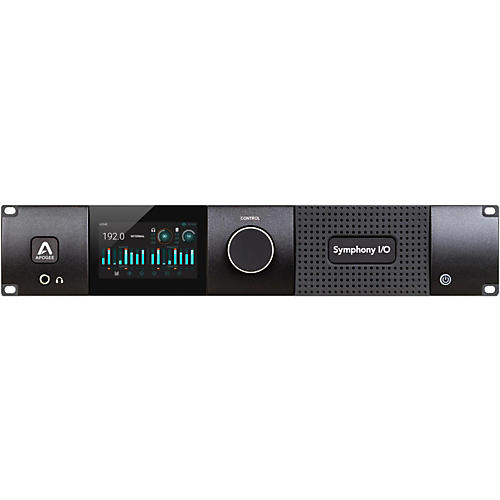 Apogee Symphony I/O MK II 8x8 Pro Tools HD Audio Interface