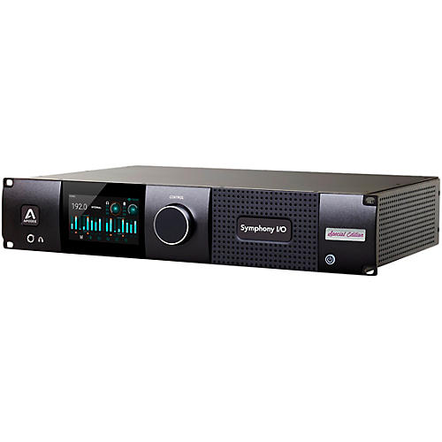Apogee Symphony I/O MK II Audio Interface With Thunderbolt - 16 Analog I/O (4-DB25 Connectors, SPDIF) Atmos Monitoring Capable