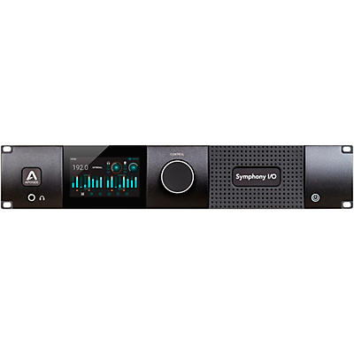 Apogee Symphony I/O MKII Dante Chassis with 8x8 Analog I/O + 8x8 AES/Optical I/O + 2-Ch S/PDIF