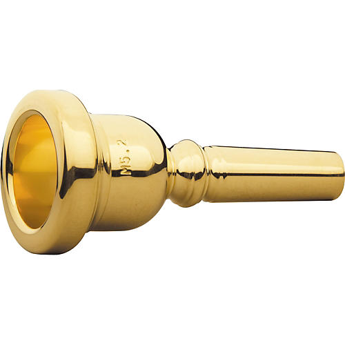 Schilke Symphony M Series Trombone Mouthpiece in Gold M5.1Gp