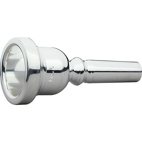 Schilke Symphony M Series Trombone Mouthpieces in Silver M6.0 Silver