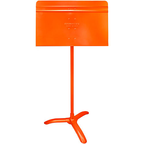 Manhasset Symphony Music Stand in Assorted Colors Condition 1 - Mint Orange