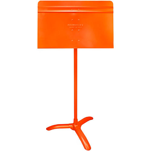 Manhasset Symphony Music Stand in Assorted Colors Orange