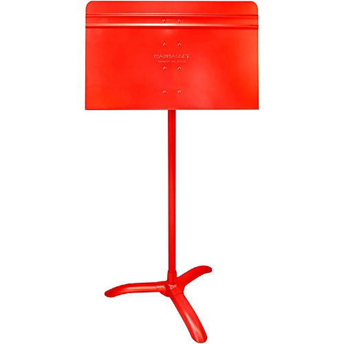 Manhasset Symphony Music Stand in Assorted Colors Red
