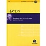 Eulenburg Symphony No 101 in D Major Hob I:101 The Clock Eulenberg Audio plus Score w/ CD by Haydn