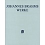 G. Henle Verlag Symphony No 3 in F Maj Op 90 Henle Complete Edition Hardcover by Brahms Edited by Robert Pascall