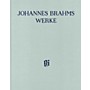 G. Henle Verlag Symphony No 4 E-Min Op 98 Arranged for One and Two Pa 4-Hands Henle Complete Edition Hardcover by Brahms