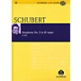 Eulenburg Symphony No 5 in B-flat Major D 485 Eulenberg Audio plus Score w/ CD by Schubert Edited by Richard Clarke