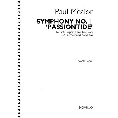 Novello Symphony No. 1 'Passiontide' SATB Score Composed by Paul Mealor