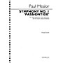 Novello Symphony No. 1 'Passiontide' SATB Score Composed by Paul Mealor