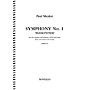 Novello Symphony No. 1 'Passiontide' (for Soprano, Baritone, SATB Chorus and Orchestra) Full Score by Paul Mealor