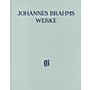 G. Henle Verlag Symphony No. 1 in C minor, Op. 68 Henle Edition Hardcover by Johannes Brahms Edited by Robert Pascall