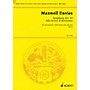 Schott Symphony No. 10 'Alla ricerca di Borromini' Study Score Series Softcover Composed by Peter Maxwell Davies