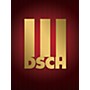 DSCH Symphony No. 11, Op. 103 - Author's Arrangement for Piano/4 Hands DSCH Hardcover by Dmitri Shostakovich