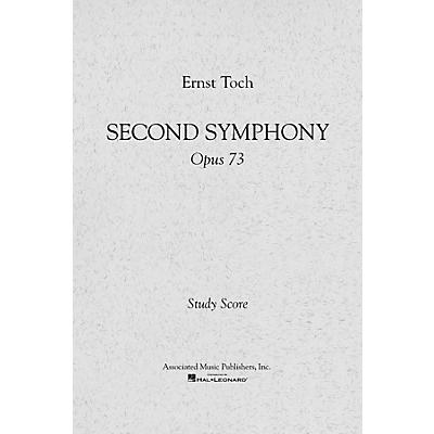 Associated Symphony No. 2, Op. 73 (Full Score) Study Score Series Composed by Ernst Toch