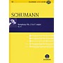 Schott Symphony No. 2 in C Major, Op. 61 Study Score Series Softcover with CD Composed by Robert Schumann