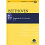 Eulenburg Symphony No. 2 in D Major, Op. 36 Eulenberg Audio plus Score w/ CD by Beethoven Edited by Richard Clarke