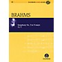 Eulenburg Symphony No. 2 in D Major, Op. 73 Eulenberg Audio plus Score with CD by Brahms Edited by Richard Clarke