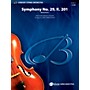 Alfred Symphony No. 29, K. 201 Concert String Orchestra Grade 3 Set