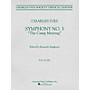 Associated Symphony No. 3 (Full Score) Study Score Series Composed by Charles Ives Edited by Kenneth Singleton