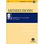 Eulenburg Symphony No. 3 in A Minor Op. 56 Scottish Symphony Eulenberg Audio plus Score Series by Felix Mendelssohn
