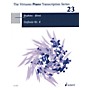 Schott Symphony No. 4 Op. 98 (Piano Transcription by Idil Biret (2017)) Piano Series Softcover