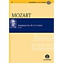 Eulenburg Symphony No. 40 in G Minor KV 550 Eulenberg Audio plus Score Series Composed by Wolfgang Amadeus Mozart