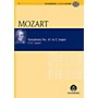 Schott Symphony No. 41 C Major Kv 551 Jupiter Eulenberg Audio plus Score Series by Wolfgang Amadeus Mozart