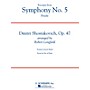 G. Schirmer Symphony No. 5 - Finale (Excerpts) Concert Band Level 3 by Shostakovich Arranged by Robert Longfield