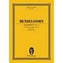 Eulenburg Symphony No. 5 in D Minor, Op. 107 Reformation (Study Score) Schott Series Composed by Felix Mendelssohn