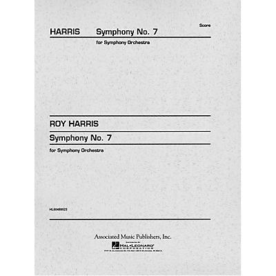 Associated Symphony No. 7 (Full Score) Study Score Series Composed by Roy Harris