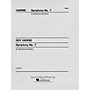 Associated Symphony No. 7 (Full Score) Study Score Series Composed by Roy Harris