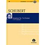 Eulenburg Symphony No. 8 in B Minor D 759 Unfinished Symphony Eulenberg Audio plus Score Series by Franz Schubert
