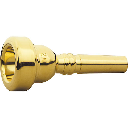 Schilke Symphony Series Cornet Mouthpiece in Gold V2 Gold