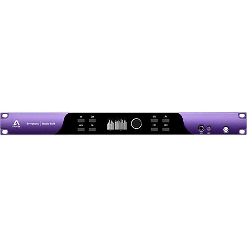 Apogee Symphony Studio 8X16 DSP-Powered USB-C Audio Interface