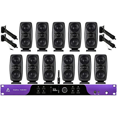 Apogee Symphony Studio 8x16 Interface & IK Multimedia iLoud MTM MKII Immersive Bundle