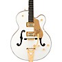 Open-Box Gretsch Guitars Synchromatic Falcon Hollowbody Single-Cut Electric Guitar With Bigsby Condition 2 - Blemished Snowcrest White 197881444631