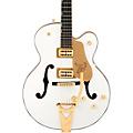 Gretsch Guitars Synchromatic Falcon Hollowbody Single-Cut Electric Guitar With Bigsby Condition 2 - Blemished Snowcrest White 197881444631Condition 2 - Blemished Snowcrest White 197881444648